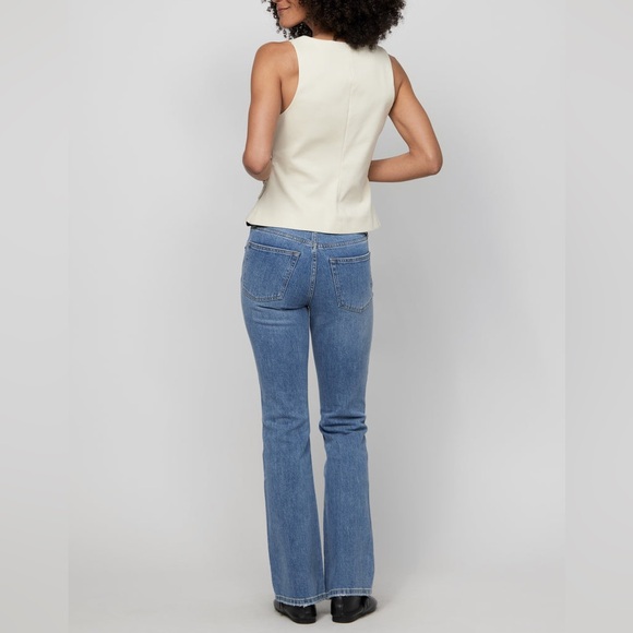 OLIVER LOGAN Stanley Boot Cut Mid Rise In Classic Vintage Wash ❤️ - Picture 5 of 11